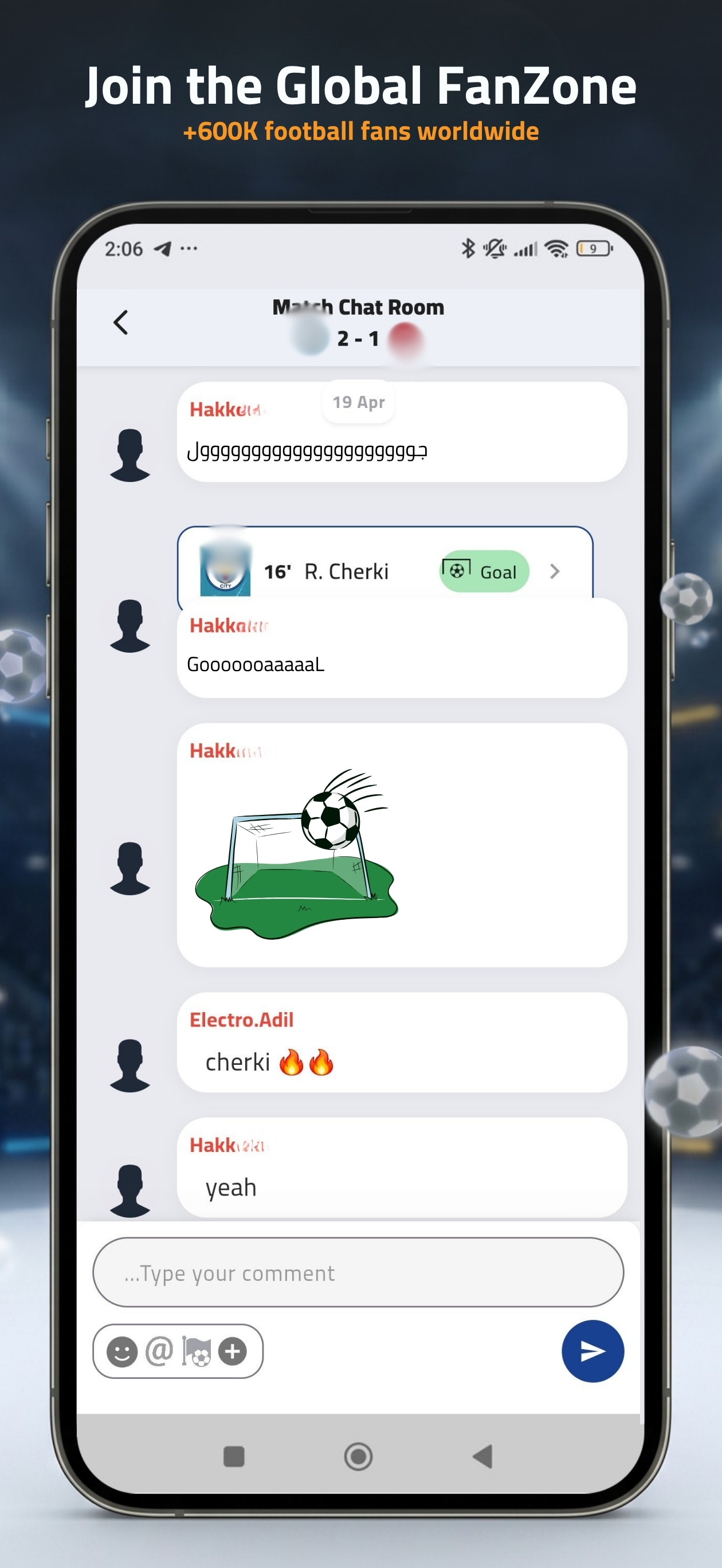 Fanzium – Premier League & UCL screenshot 4