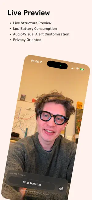 Brrrrr - Face Touch Alert screenshot 2