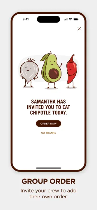 Chipotle: Screenshot 6 von 8