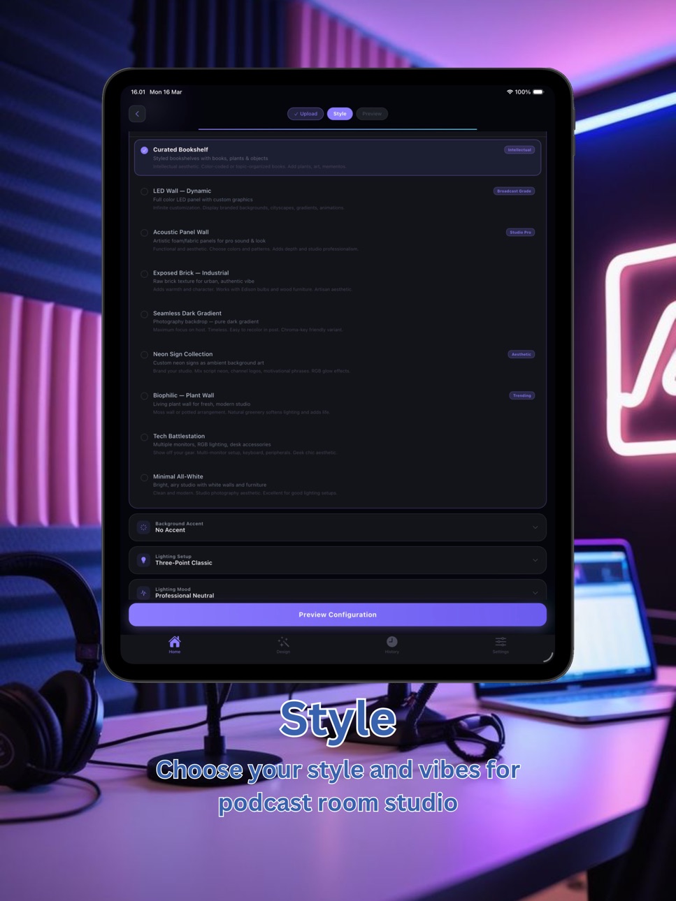 iPad screenshot