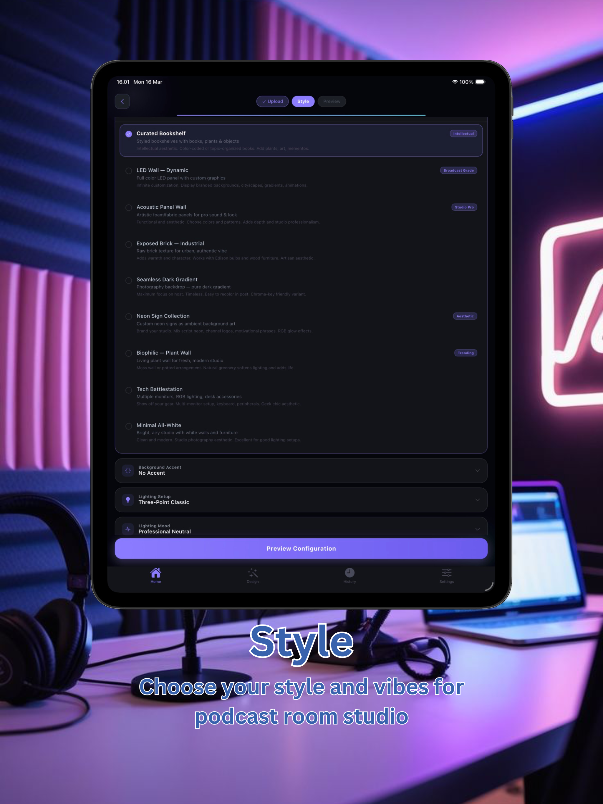 Podcast Room AI: Design Plan screenshot 12