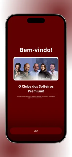 O Clube dos Solteiros screenshot 1