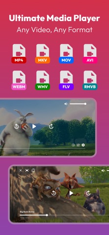 Sync Player – RAVE Watch Party iPhone screenshot