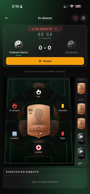 FUTTEAM – Amateur Football screenshot 3
