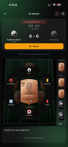 FUTTEAM – Fútbol amateur iPhone screenshot 3