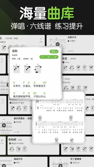 Laiyin Guitar-Tuner Simulator screenshot 3