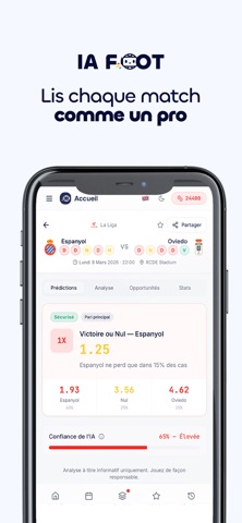 IA Foot screenshot