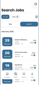 JSP (Job Solution Platform) screenshot