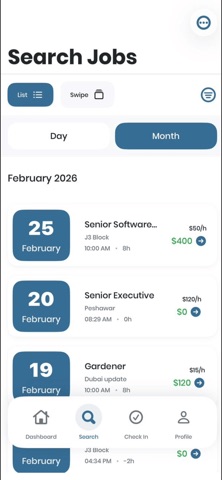 JSP (Job Solution Platform) Screenshot 3 of 3