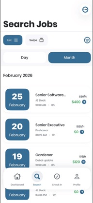 JSP (Job Solution Platform) screenshot 3