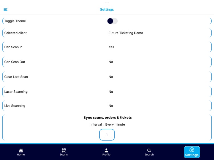 Future Ticketing Scanner screenshot-9