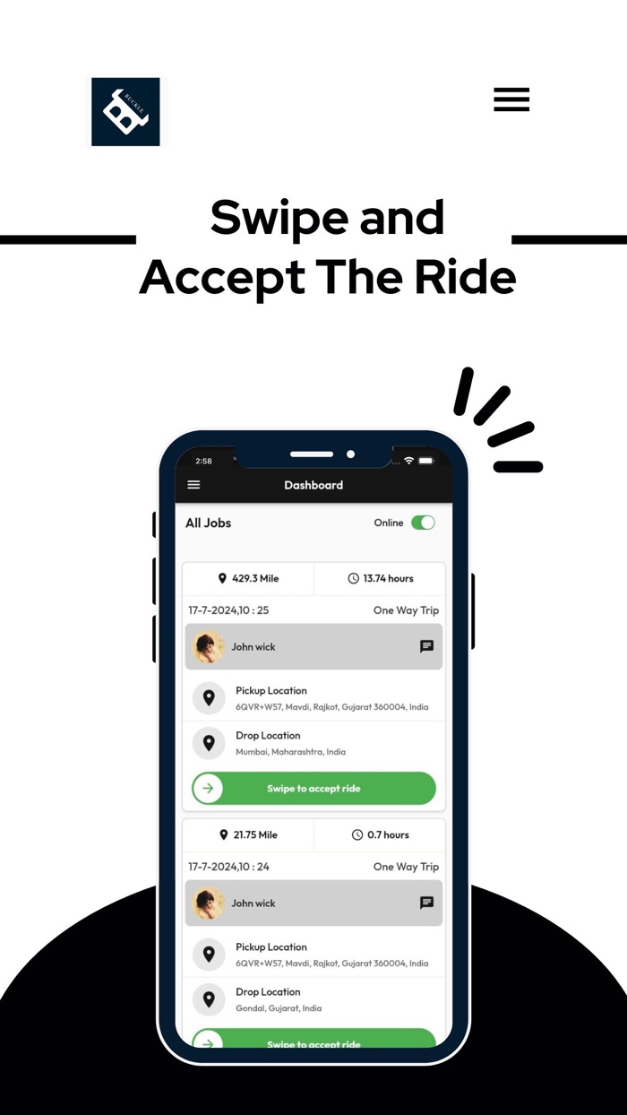 Buckle Driver App