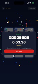 Knight Hop: Word Puzzle screenshot