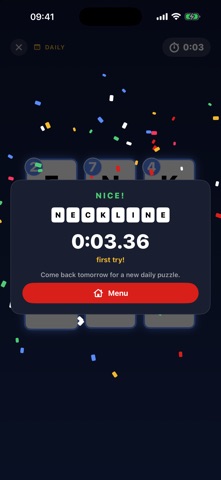 Knight Hop: Word Puzzle screenshot