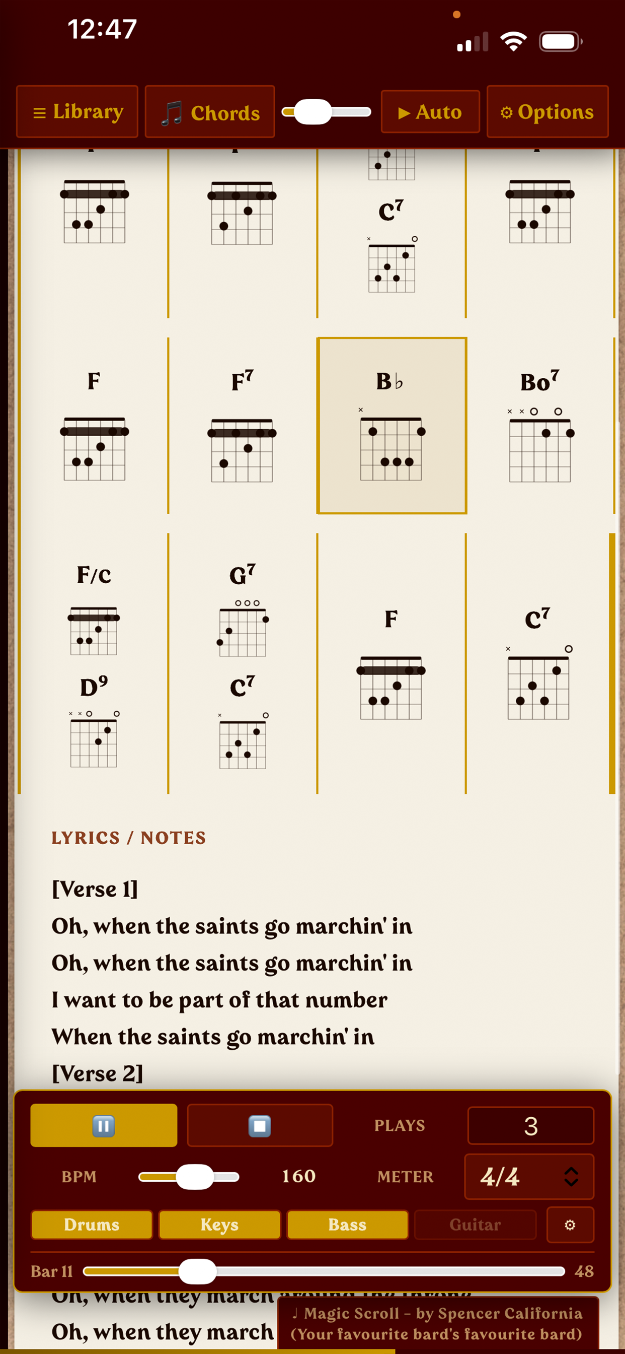 Magic Scroll! screenshot 2