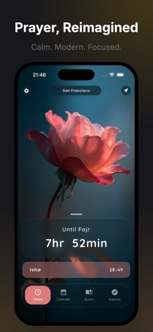 Vakitify: Prayer Times Screenshot 2 of 7