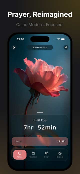 Vakitify: Prayer Times Screenshot 2 of 7