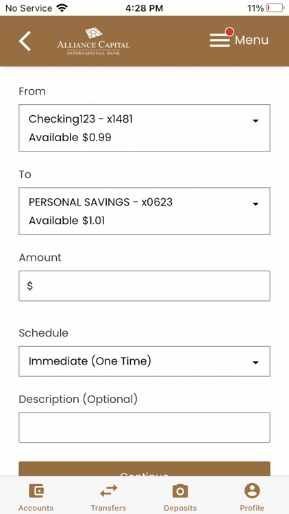 ACIB Mobile Banking screenshot-5