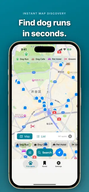 DogRun Map: Dog Park Finder screenshot 2
