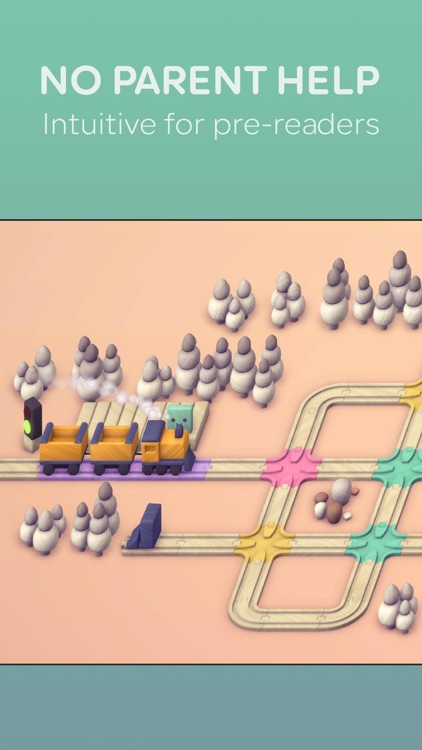 Logic Train: Kids Brain Puzzle