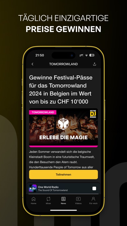 my105 DJ Radio screenshot-3