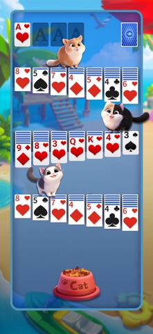 Solitaire Pets Town Screenshot 4 of 5