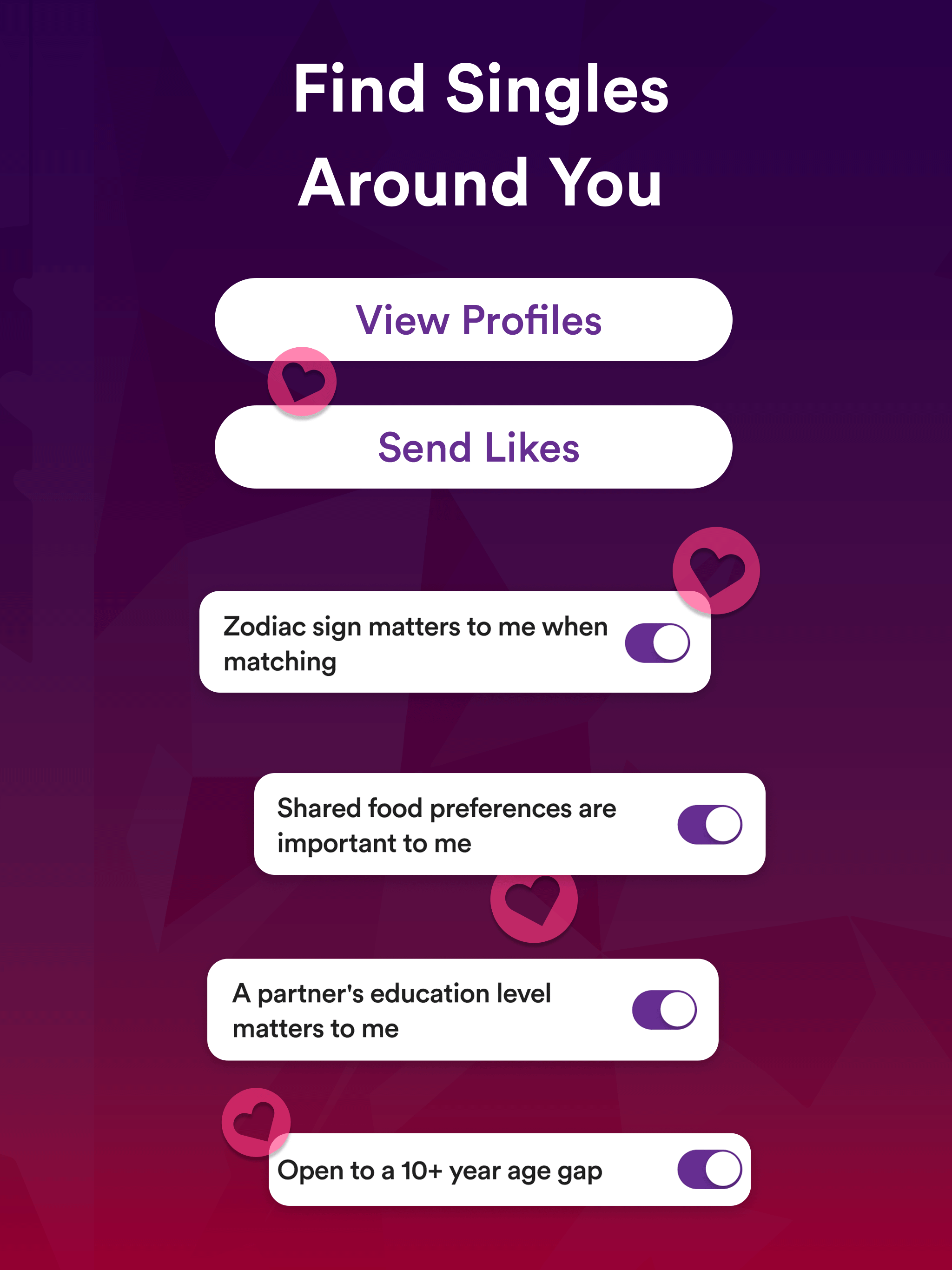 Huggify Dating - Meet & Date screenshot 19
