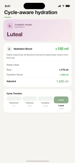 Water Tracker - Drink Log screenshot 3