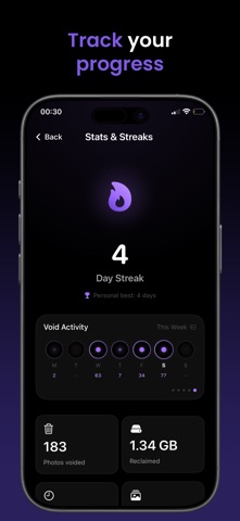 VOID - Photo Cleaner screenshot