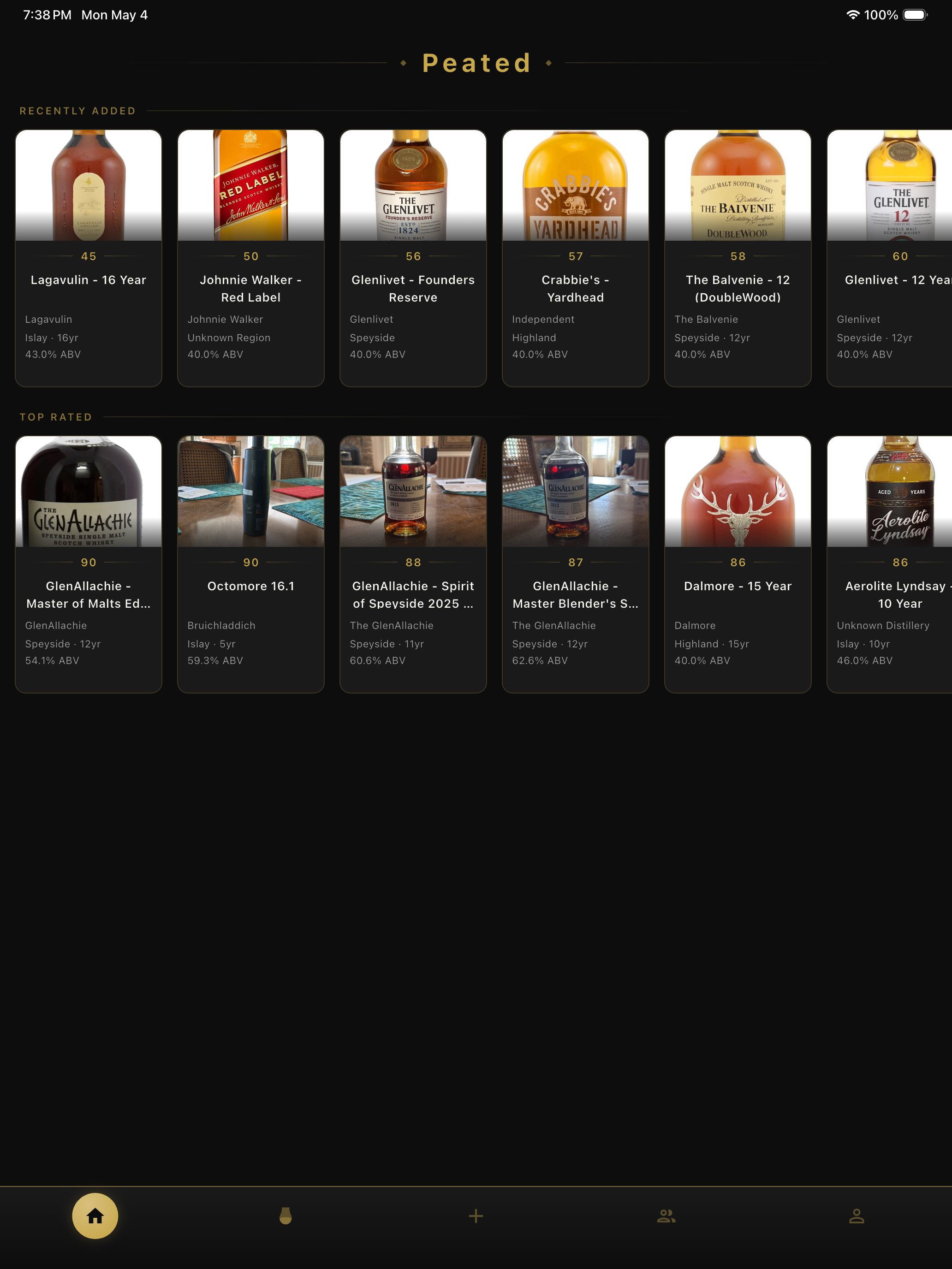 Peated: Whisky Journal screenshot 9