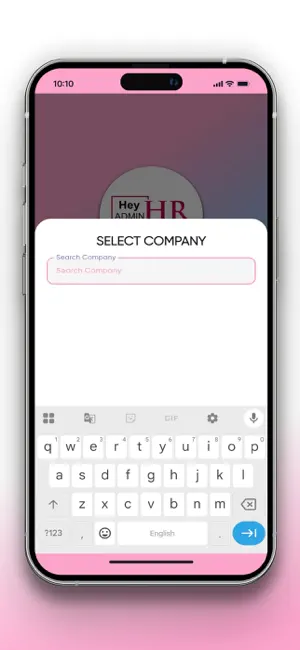 Admin Hey HR screenshot 2