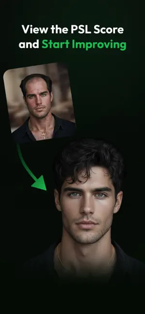 MaxiUp - AI Looksmax - Glowup iPhone screenshot 4