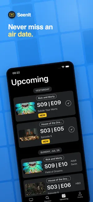 SeenIt - Track Shows & Movies screenshot 4