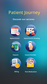 UMMC Patient Journey screenshot