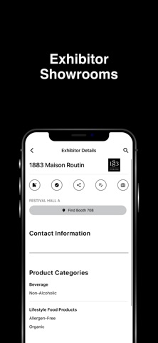 Coffee Fest Chicago 2026 iPhone screenshot