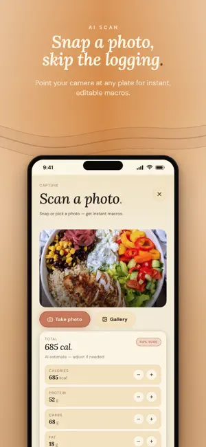Feed Me: Calorie Counter screenshot 3