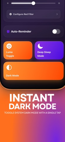 Luma Sleep – Night Screen iPhone screenshot