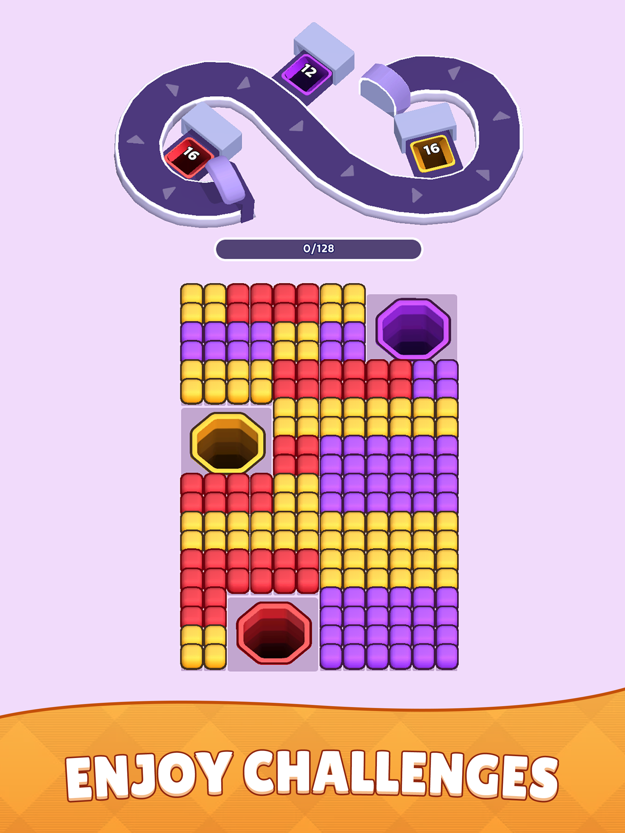 Cube Color Escape screenshot 9