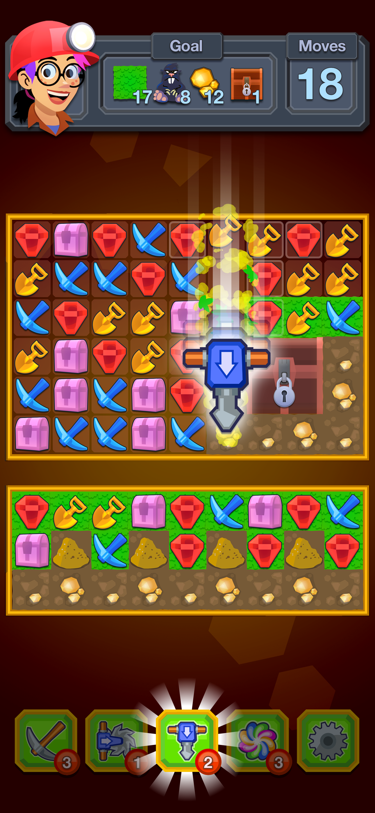 Mine Match screenshot 5