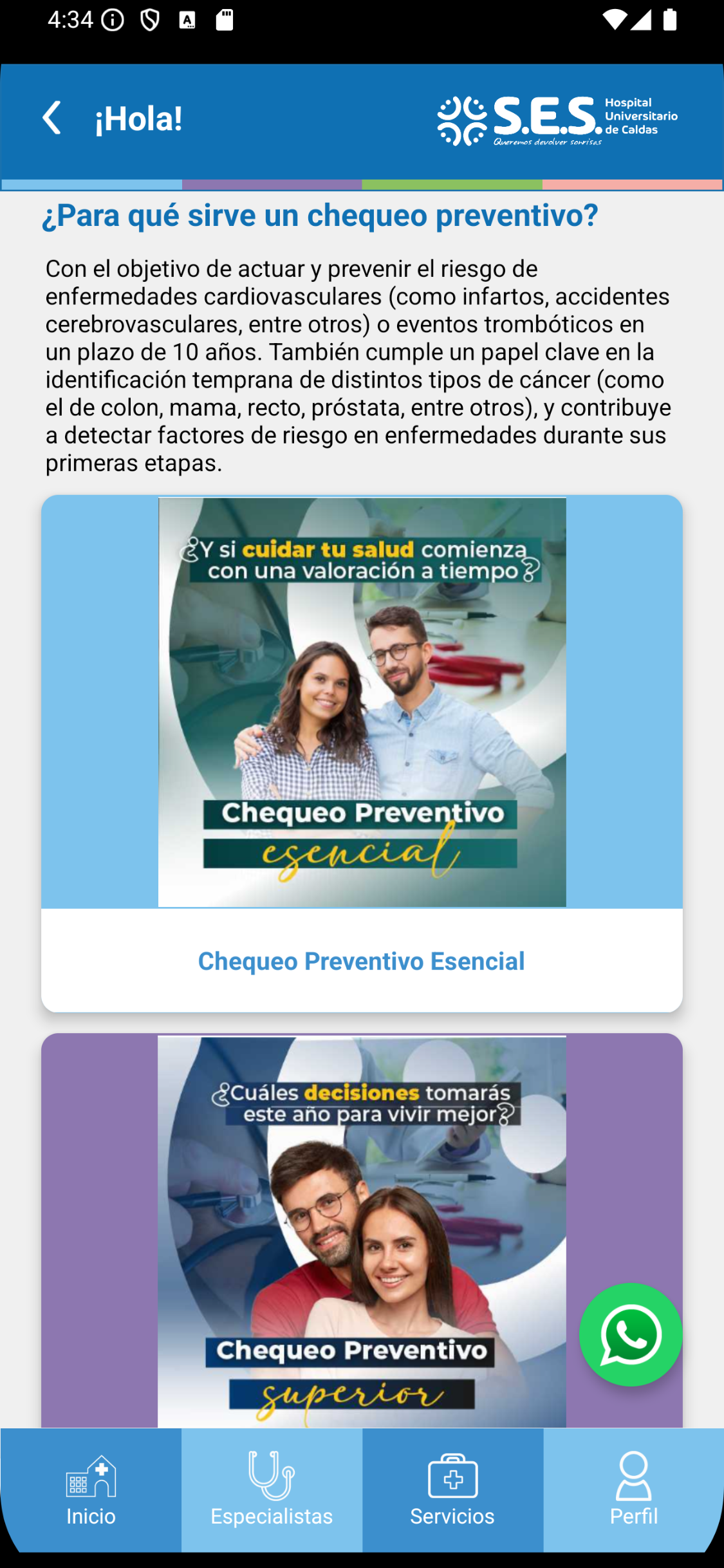 SESHUC APP screenshot 7
