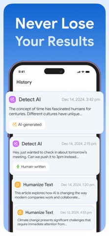 AITruthLab: AI Text Detector Screenshot 6 of 8