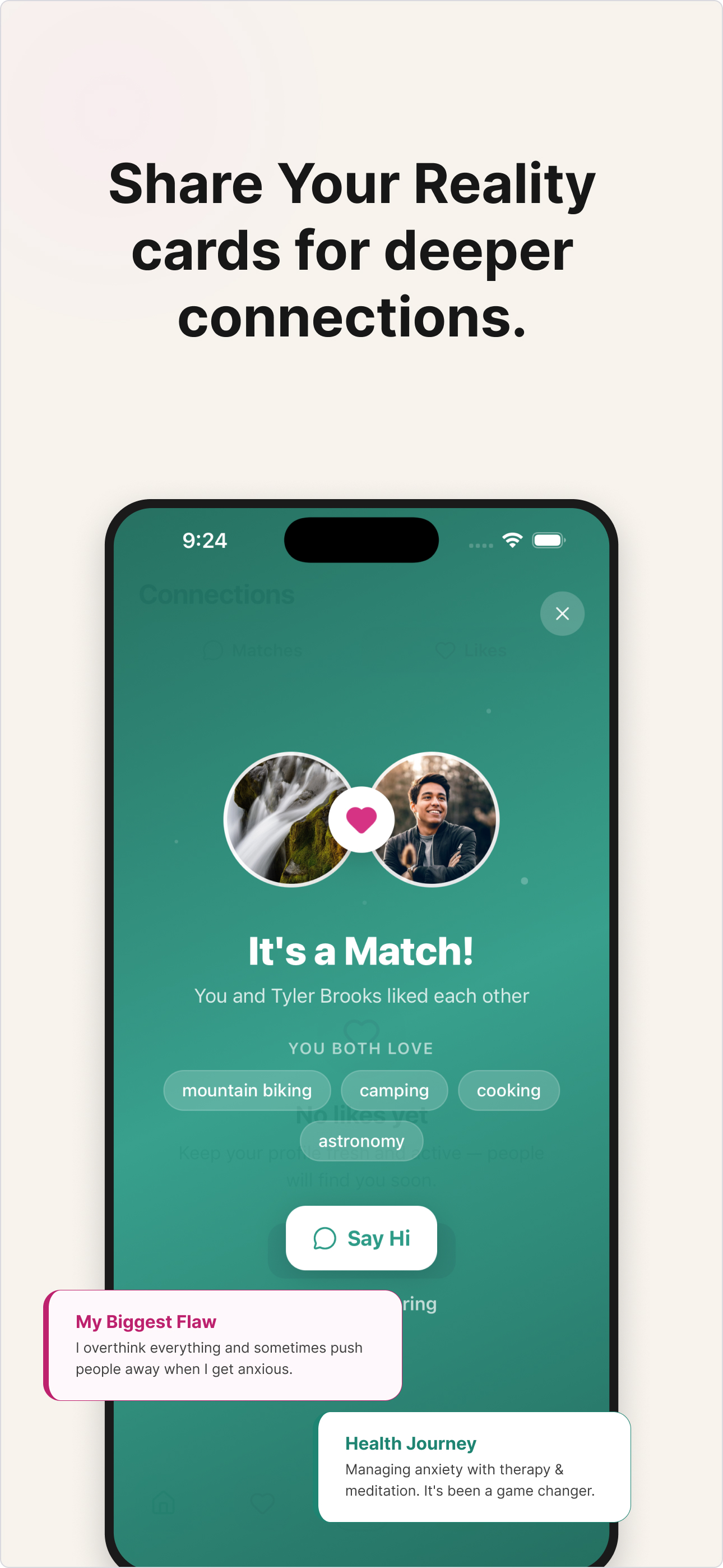SafeSpace: Dating & Wellness screenshot 4