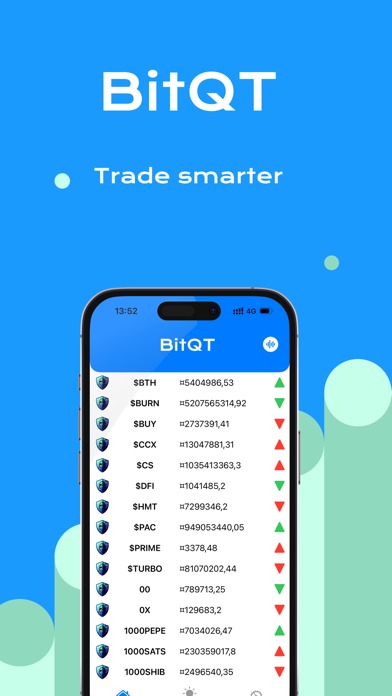 Screenshot #1 pour BitQT mobile