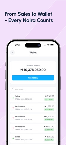 Daash: Inventory, POS & Shop screenshot
