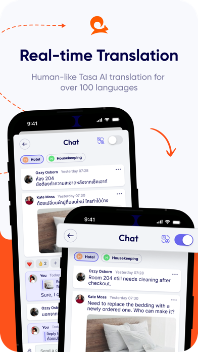 Tasa.app - Tasks for Teams Screenshot
