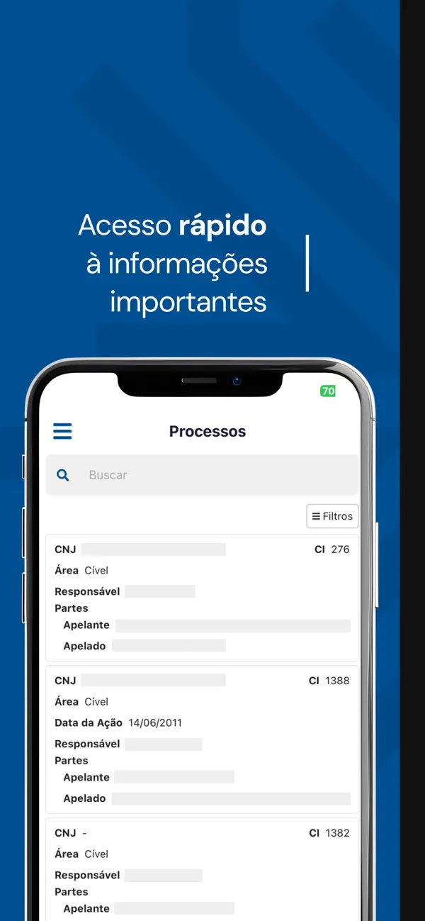 Screenshot #3 pour Vios Jurídico