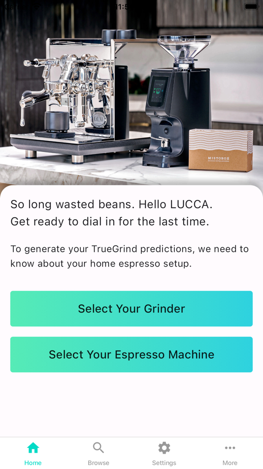 #1. TrueGrind AI (iOS) 由: LUCCA Espresso
