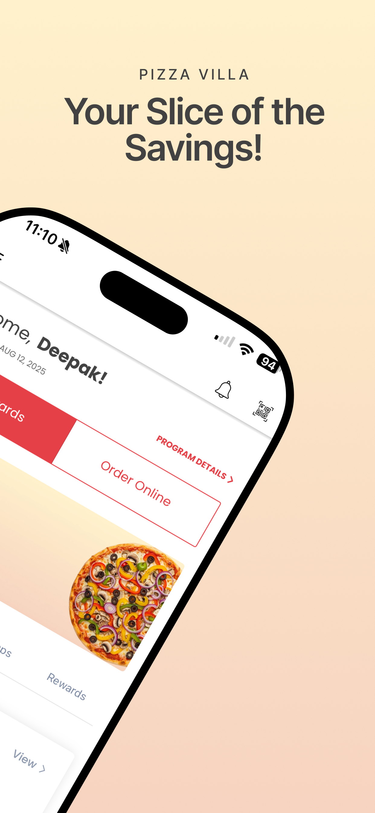 Pizza Villa Rewards screenshot 3