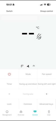 Amazing Aircondition Manager screenshot