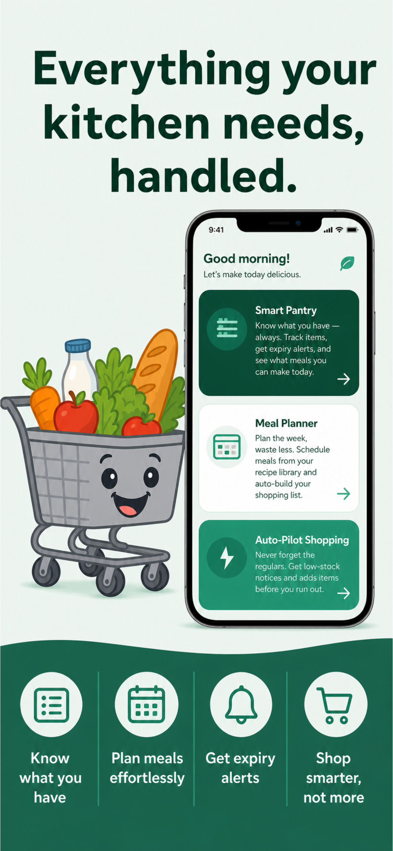 Grocery Elf : Family Meal Plan screenshot 10